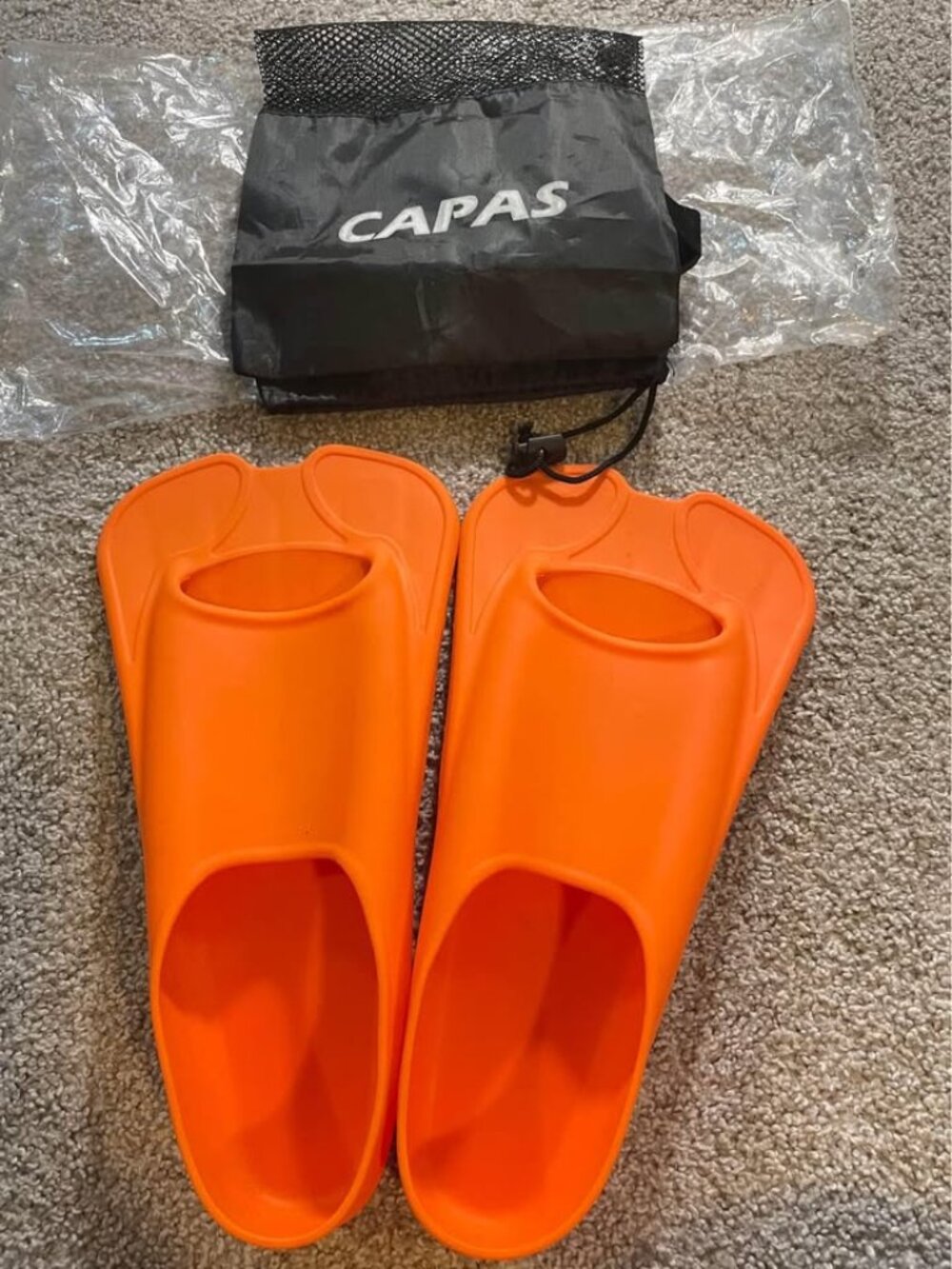 Swim Training Fins Short Fins Silicone